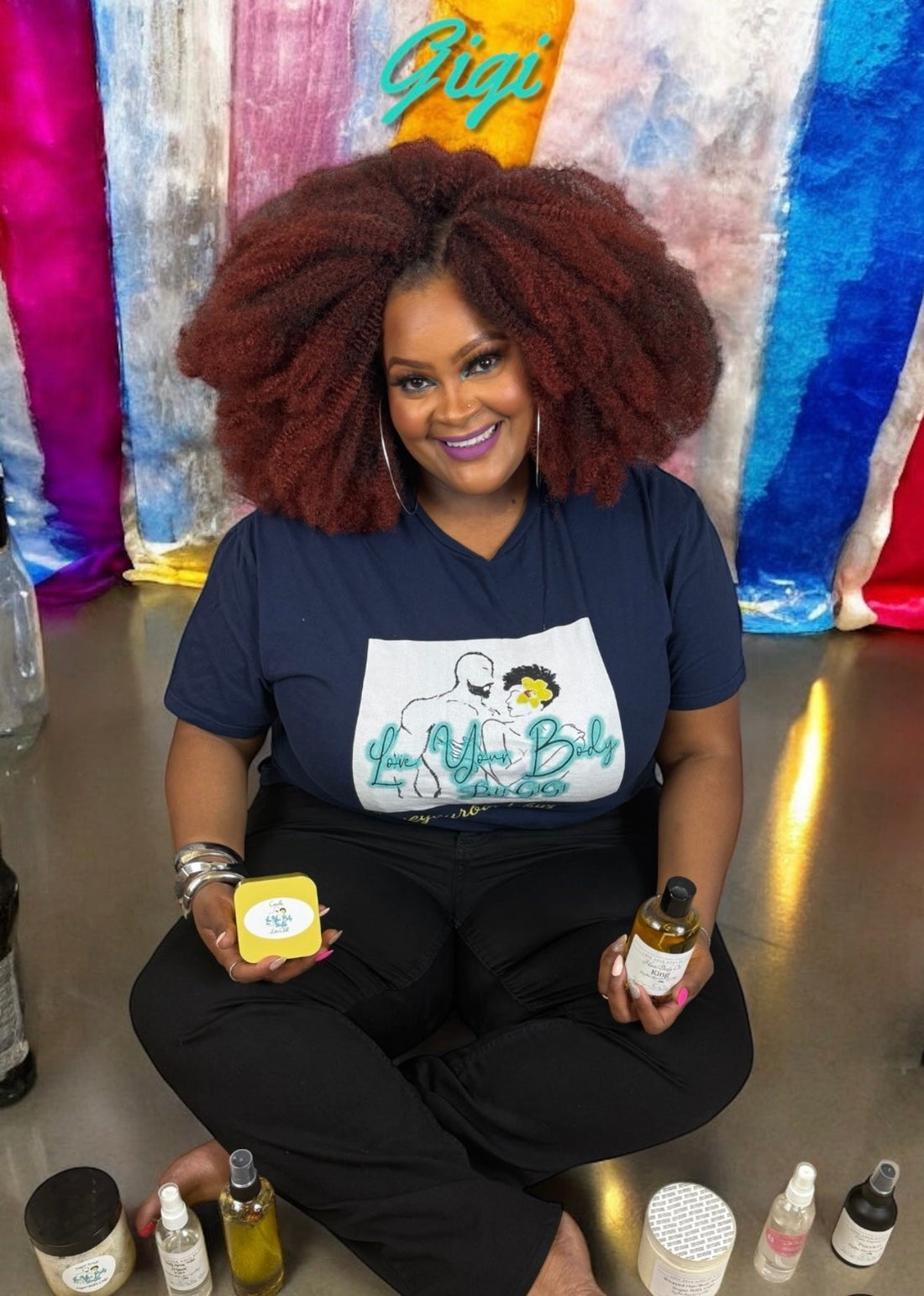 A Welcome from Love Your Body by Gigi’s Creator “Gigi”!