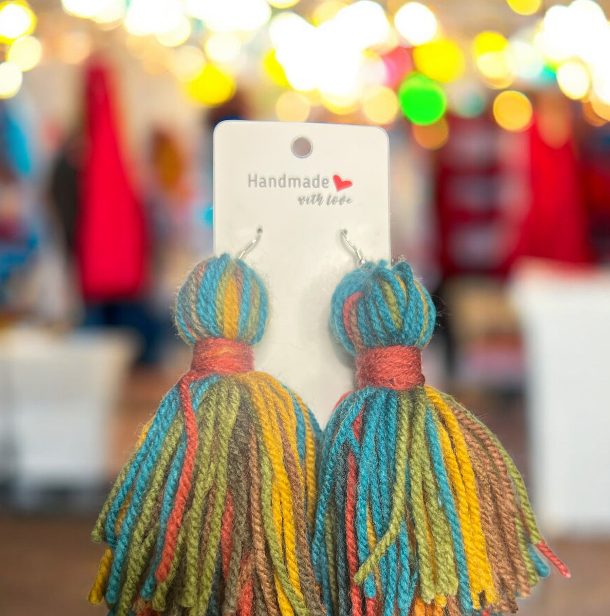 LYBBG Handmade Earrings. A Variety of Tassel and Distressed Earrings!