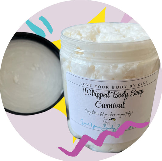 Whipped Body Soap