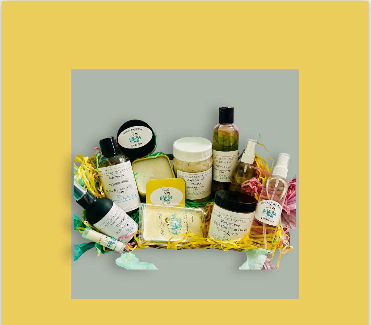 Newly Upgraded. “Gigi’s Luxury Spa Box”