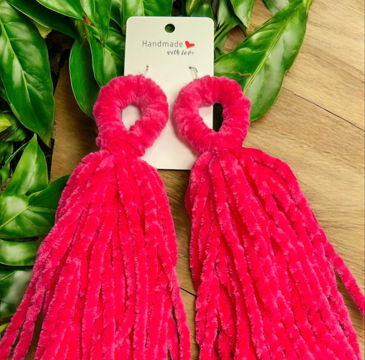 LYBBG Handmade Earrings. A Variety of Tassel and Distressed Earrings!