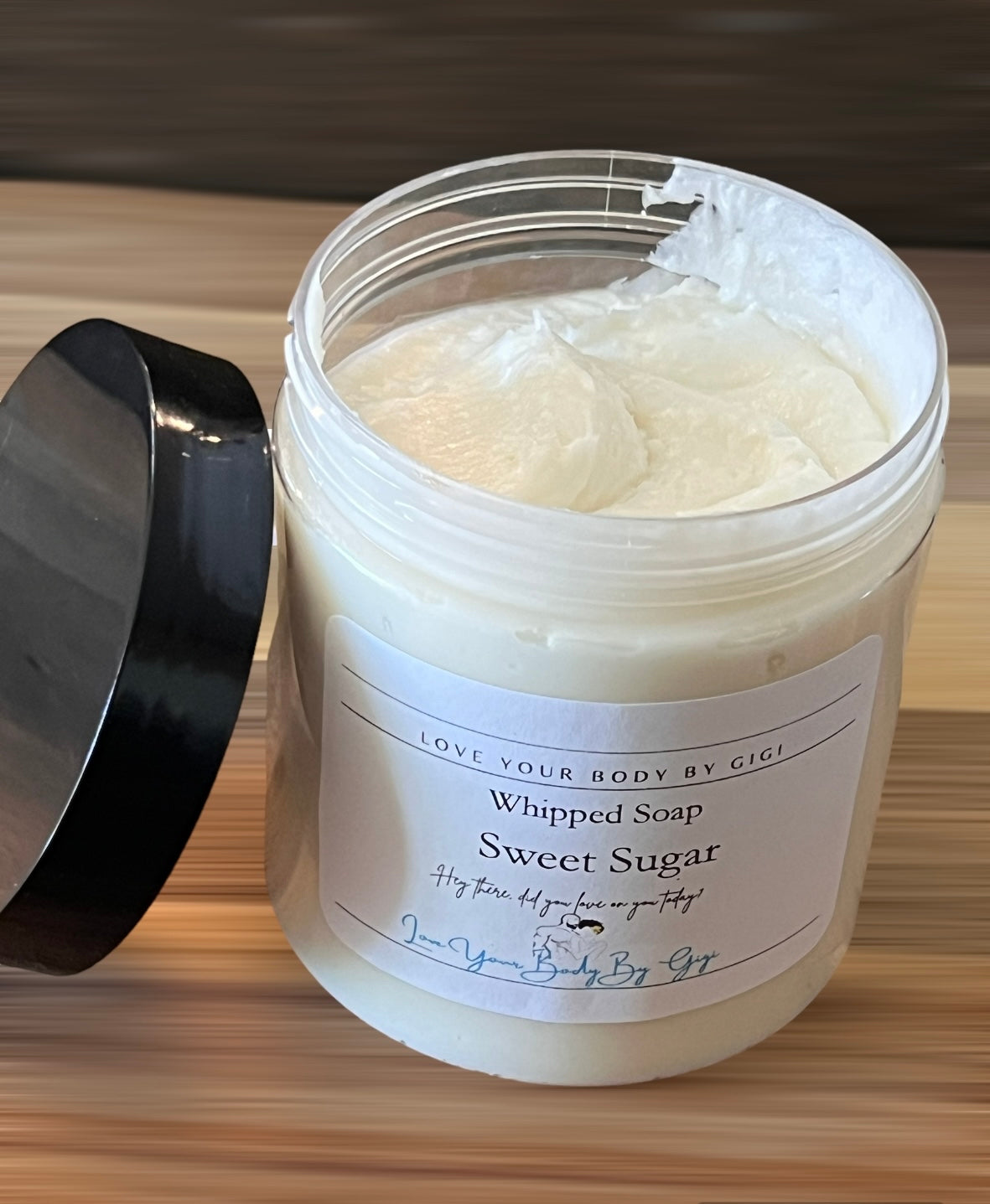Whipped Body Soap
