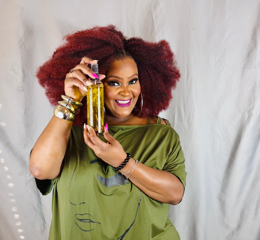 Body/Hair Oil