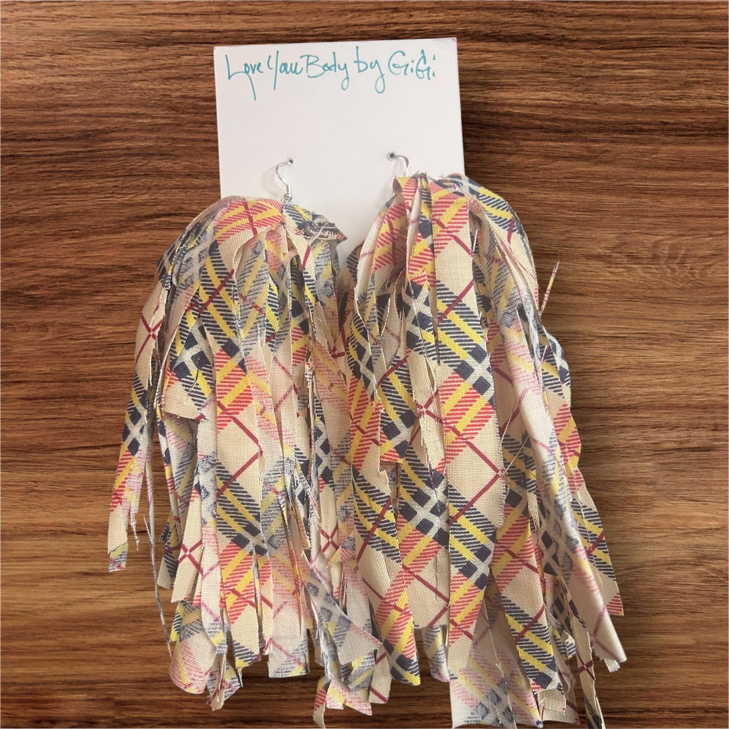 LYBBG Handmade Earrings .