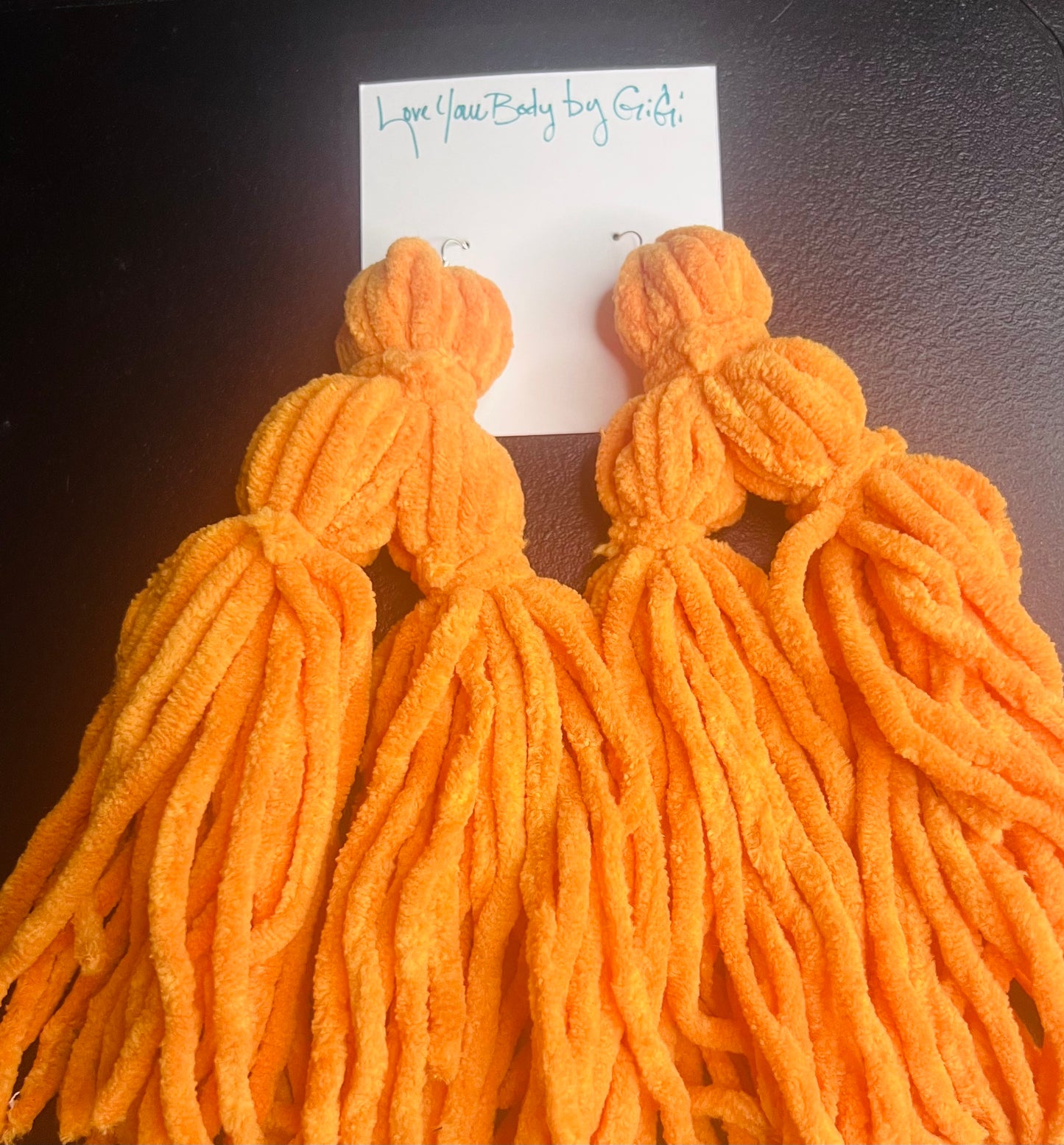 LYBBG Handmade Earrings .