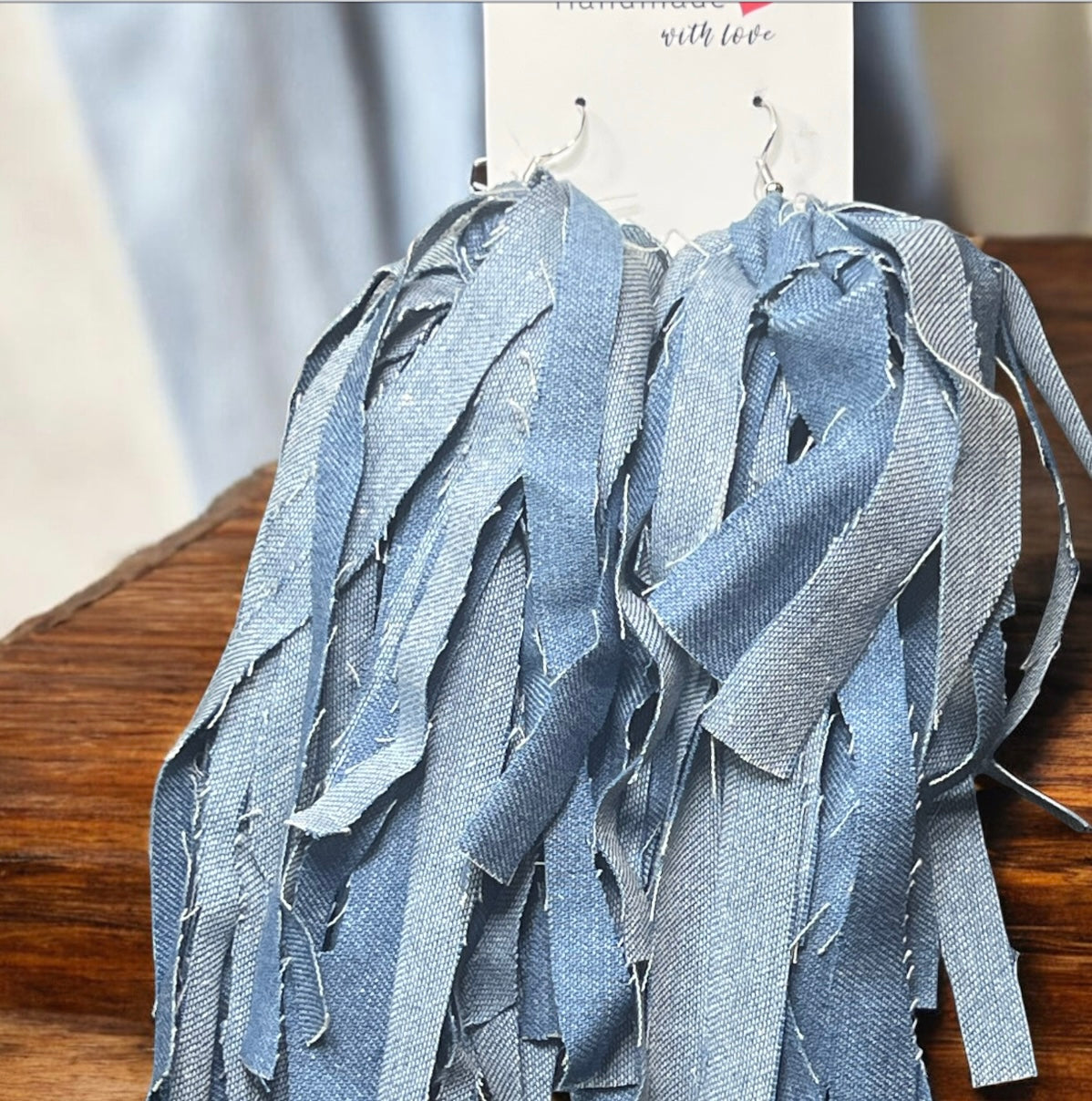 LYBBG Handmade Earrings. A Variety of Tassel and Distressed Earrings!