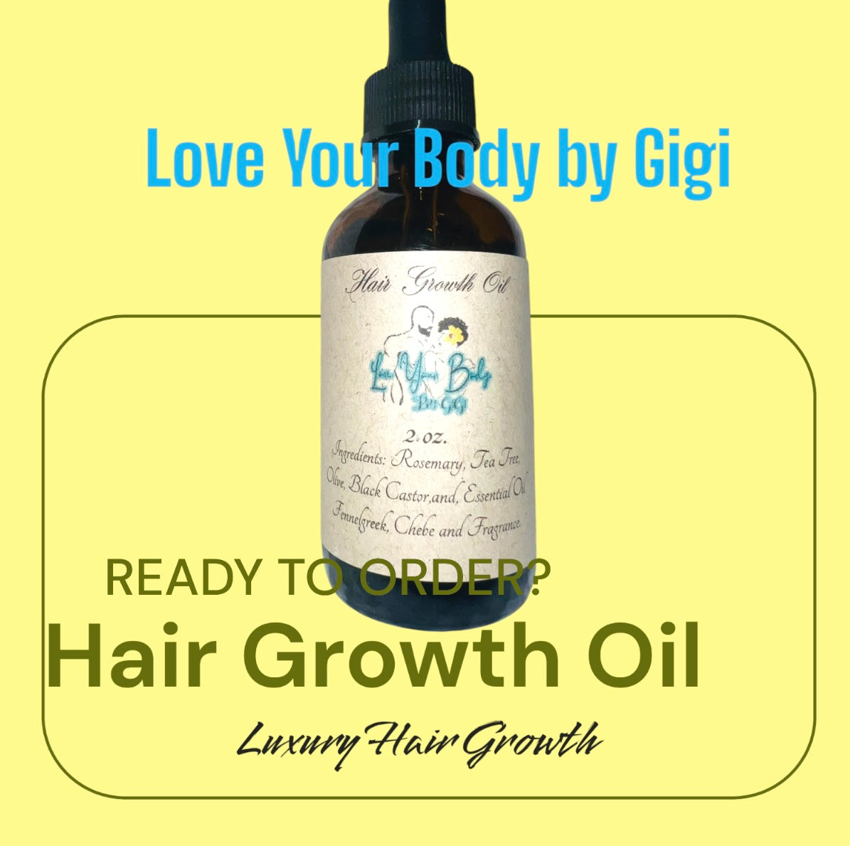 Gigi's Hair Growth Oil