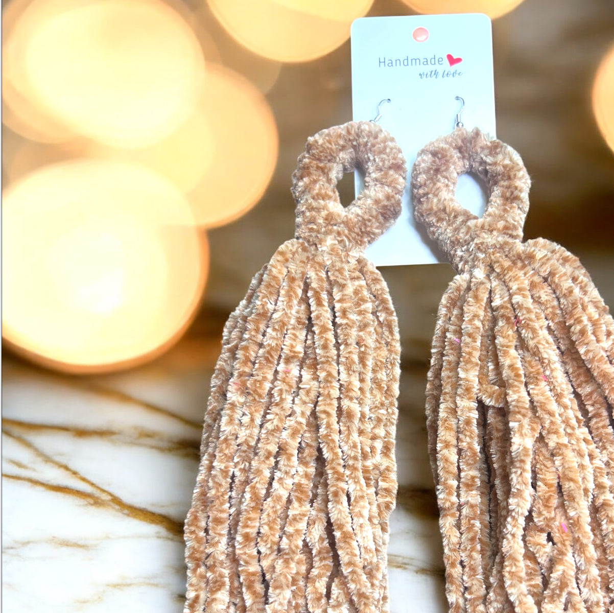 LYBBG Handmade Earrings. A Variety of Tassel and Distressed Earrings!