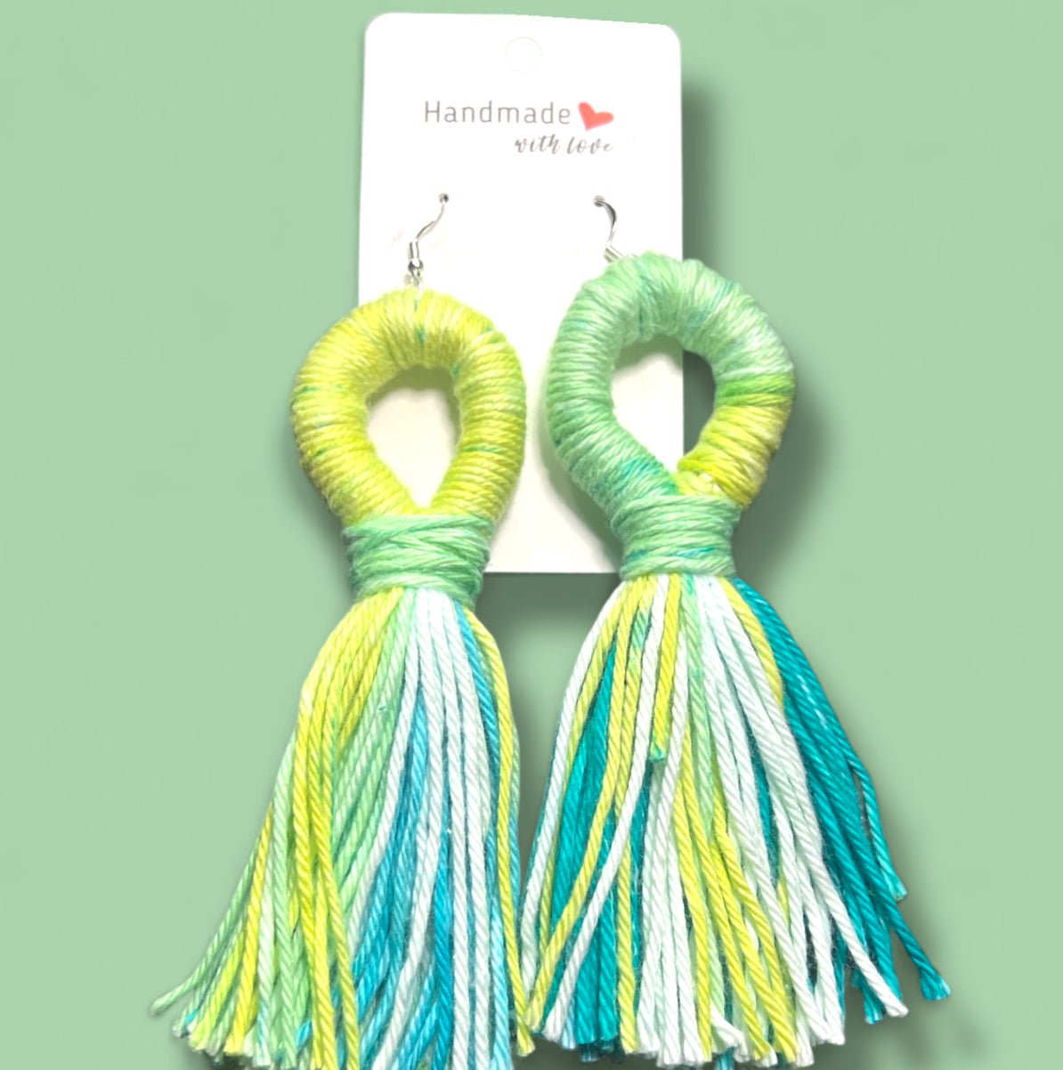 LYBBG Handmade Earrings. A Variety of Tassel and Distressed Earrings!