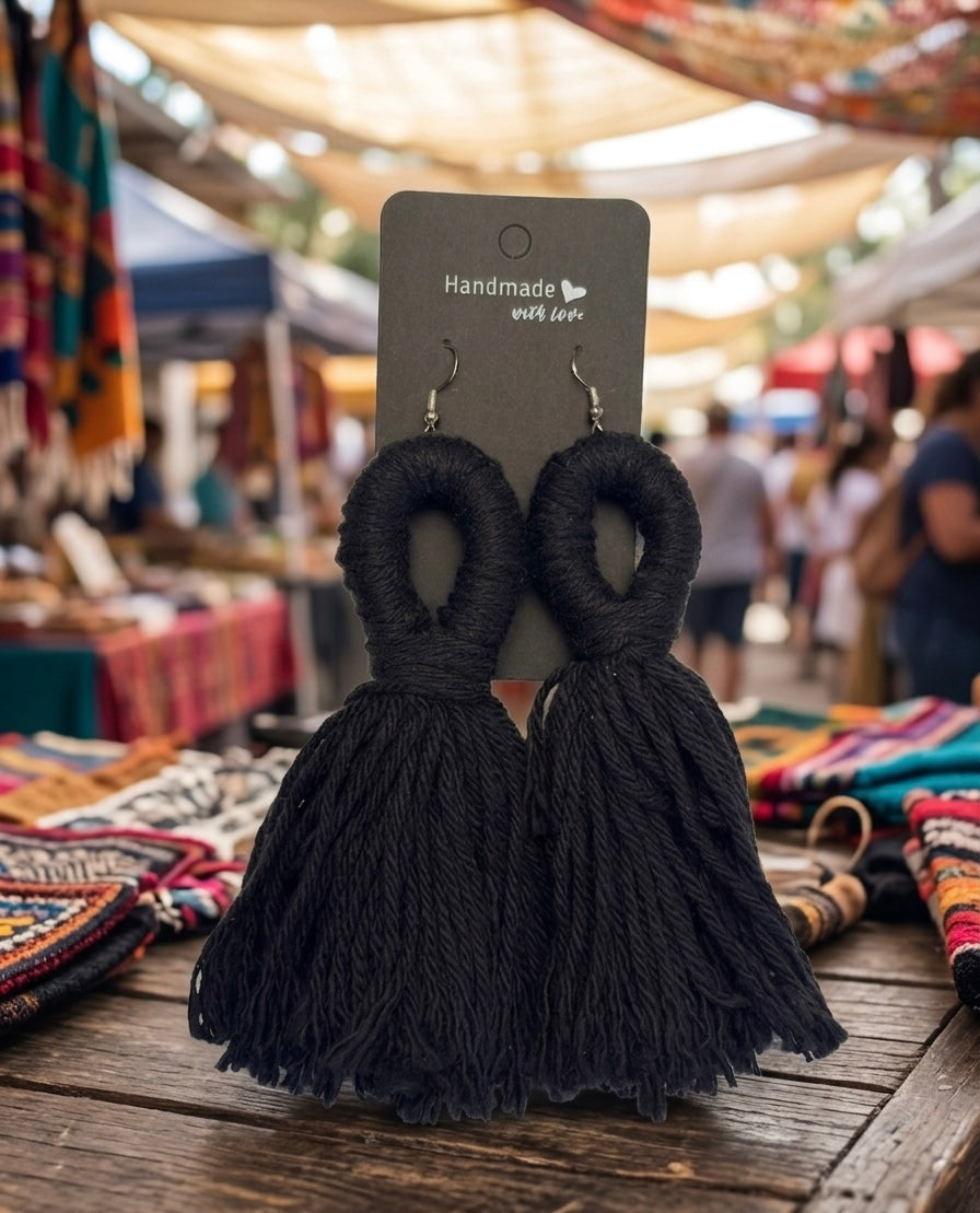 LYBBG Handmade Earrings. A Variety of Tassel and Distressed Earrings!