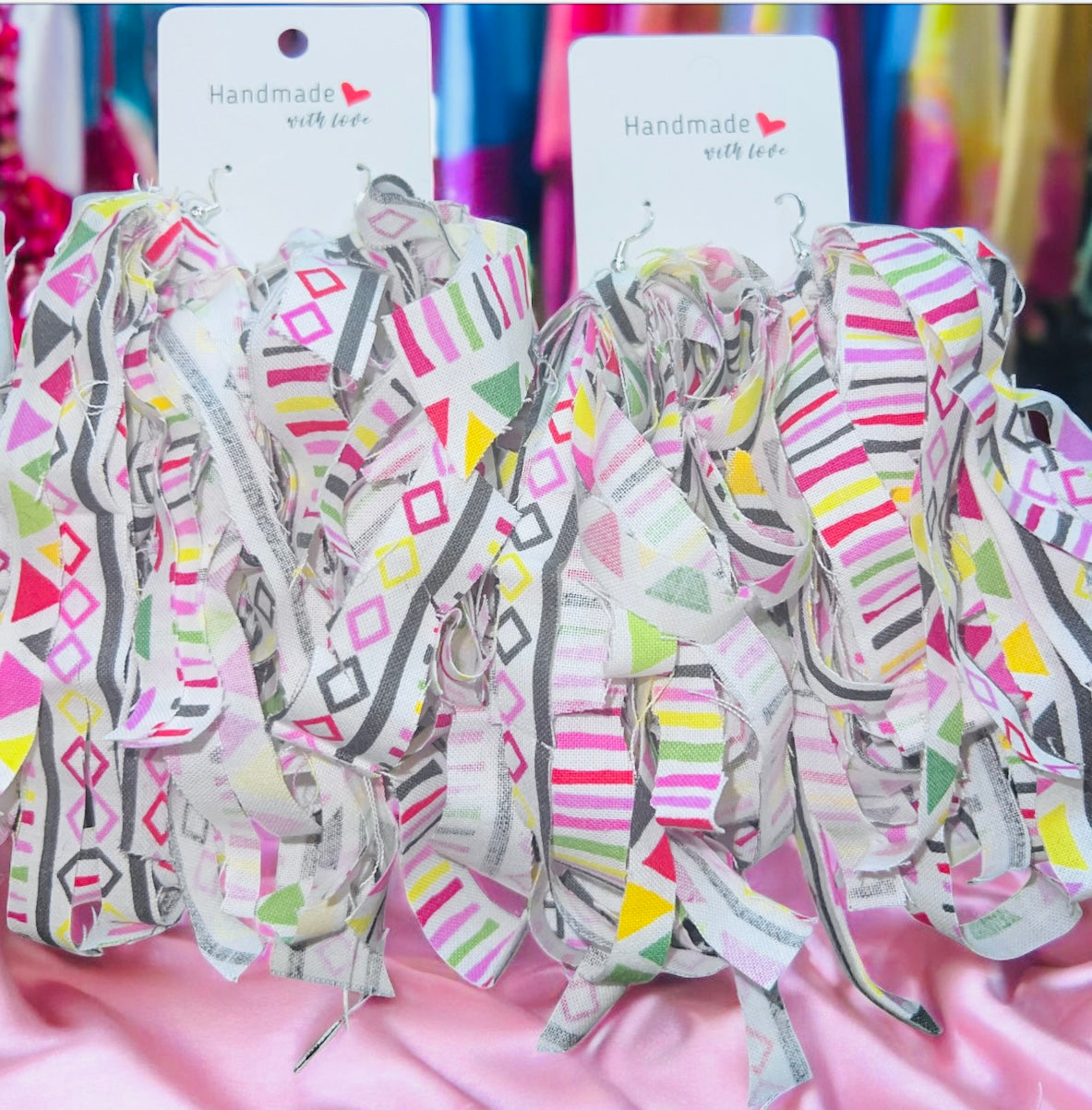LYBBG Handmade Earrings. A Variety of Tassel and Distressed Earrings!