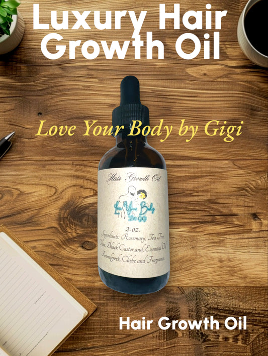 Gigi's Hair Growth Oil