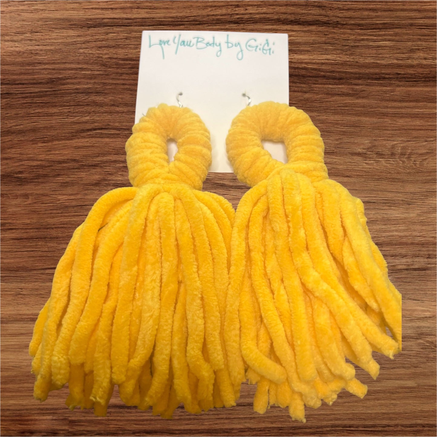 LYBBG Handmade Earrings. A Variety of Tassel and Distressed Earrings!
