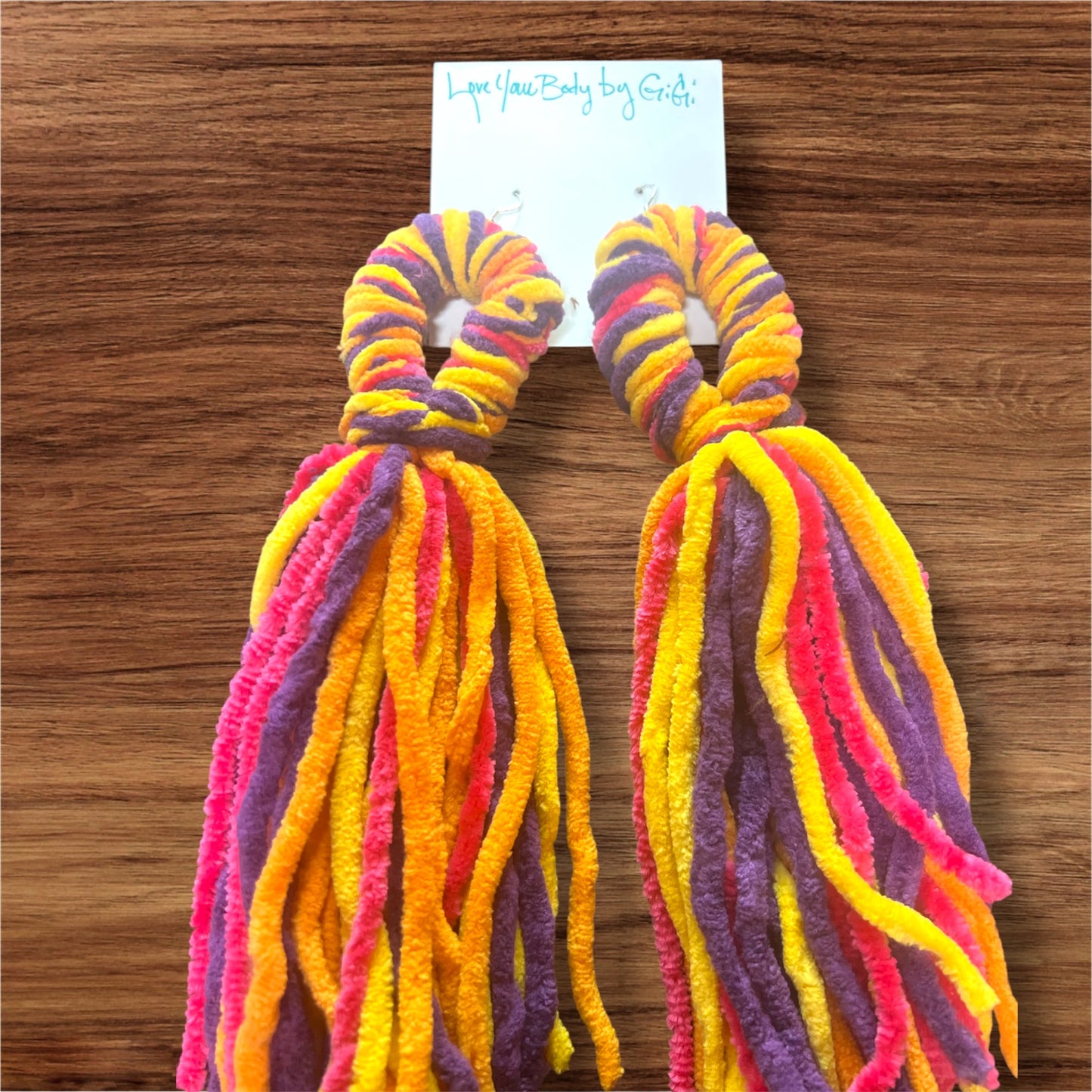 LYBBG Handmade Earrings .