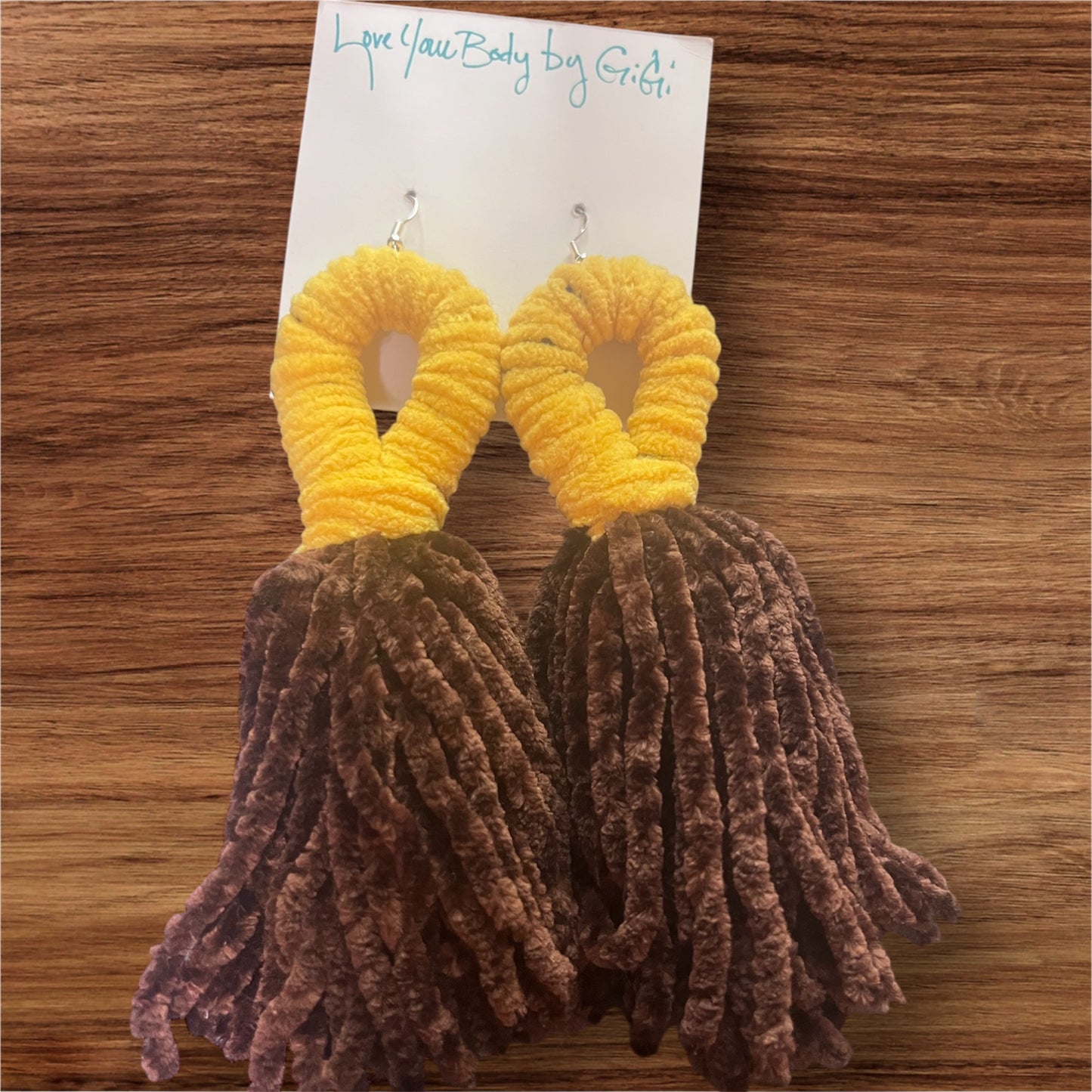 LYBBG Handmade Earrings .