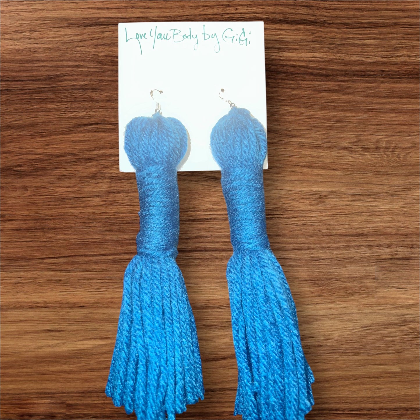 LYBBG Handmade Earrings .