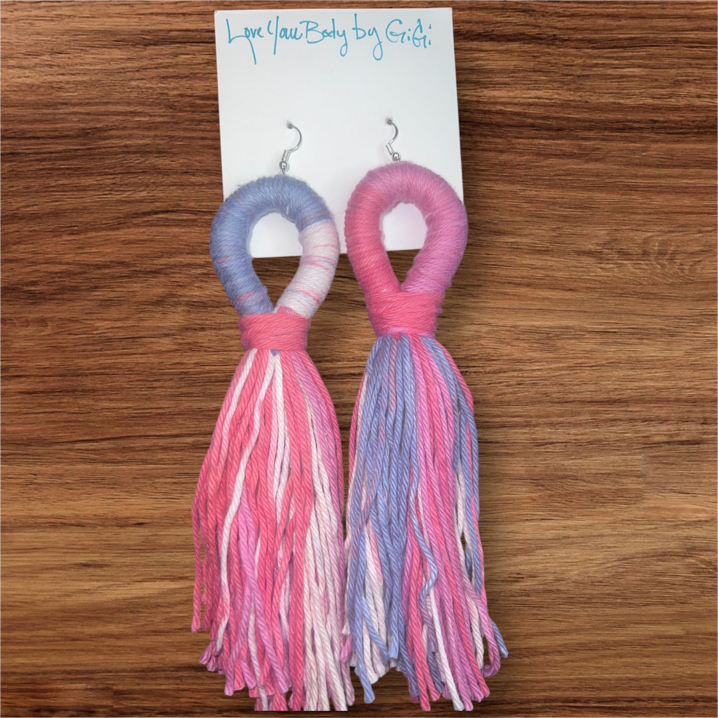 LYBBG Handmade Earrings .