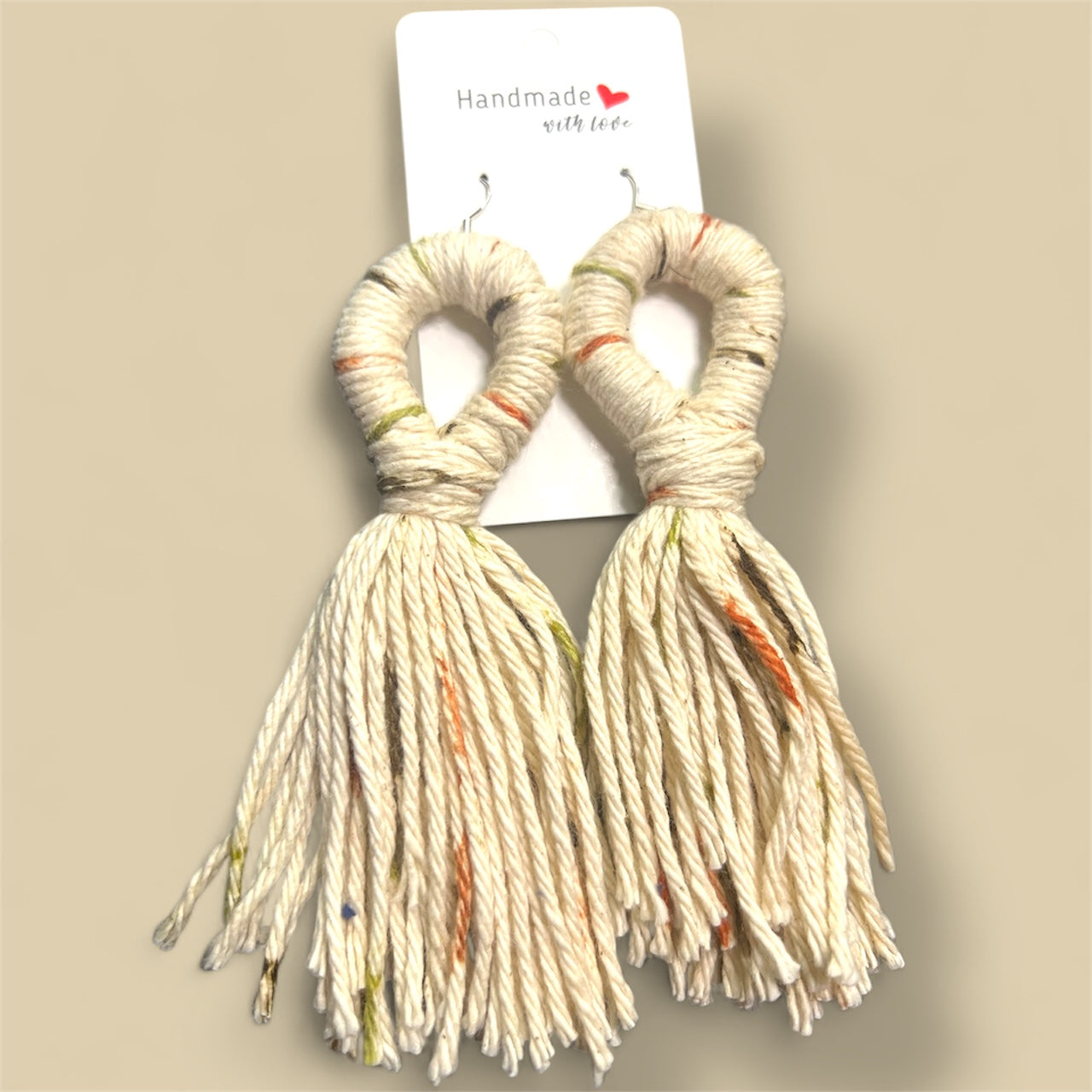 LYBBG Handmade Earrings. A Variety of Tassel and Distressed Earrings!