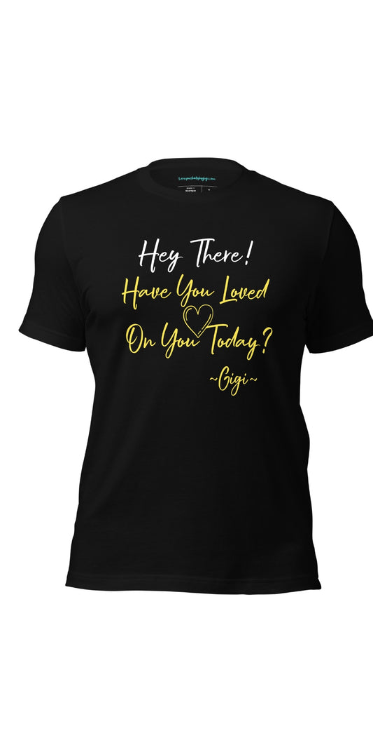 Hey There! Unisex t-shirt