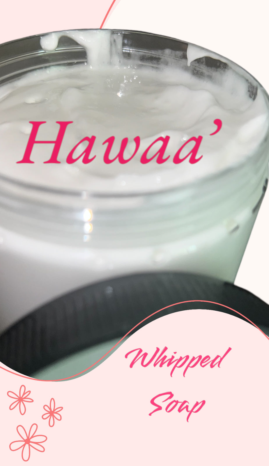 Whipped Body Soap