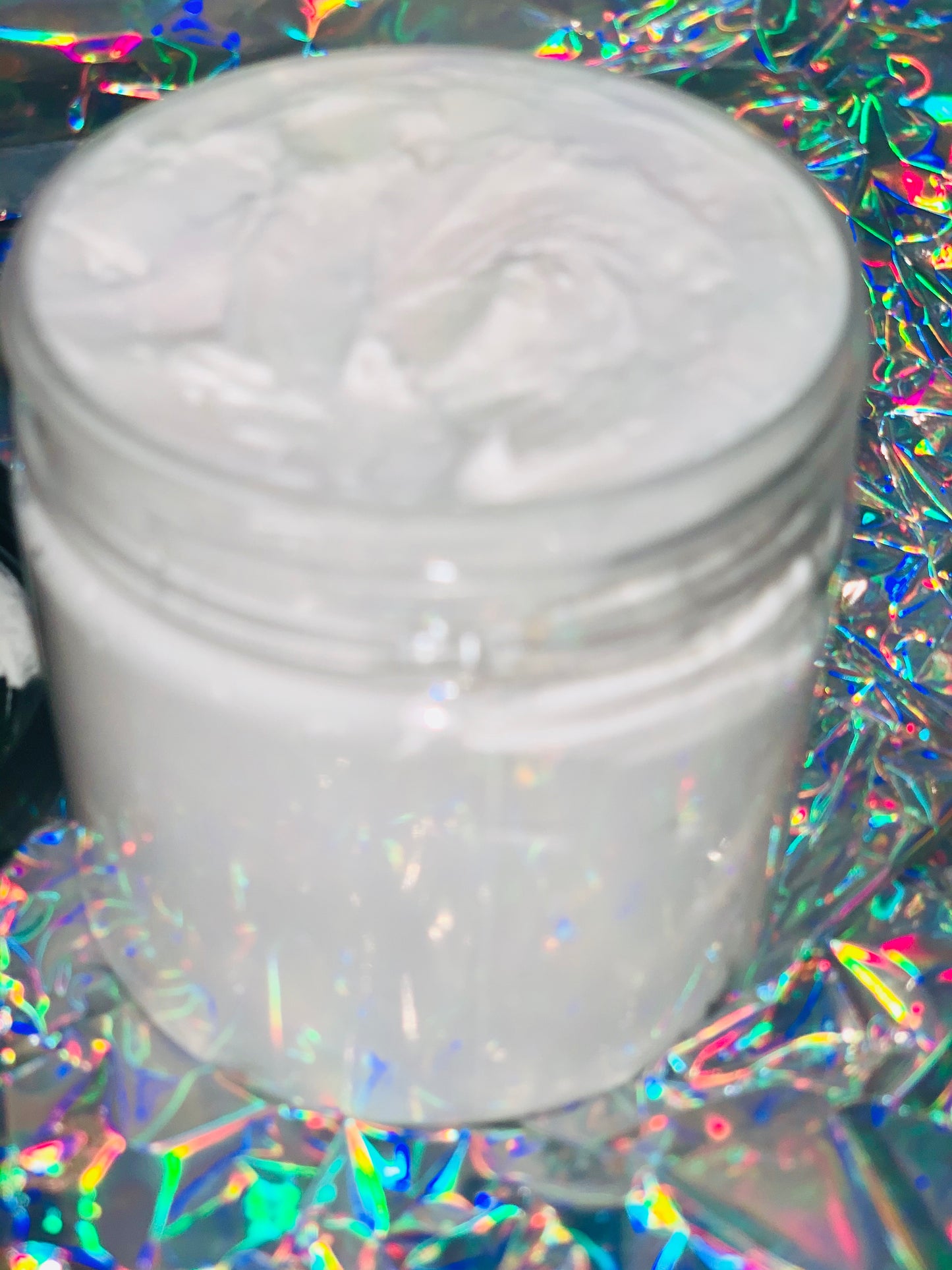 Whipped Body Soap
