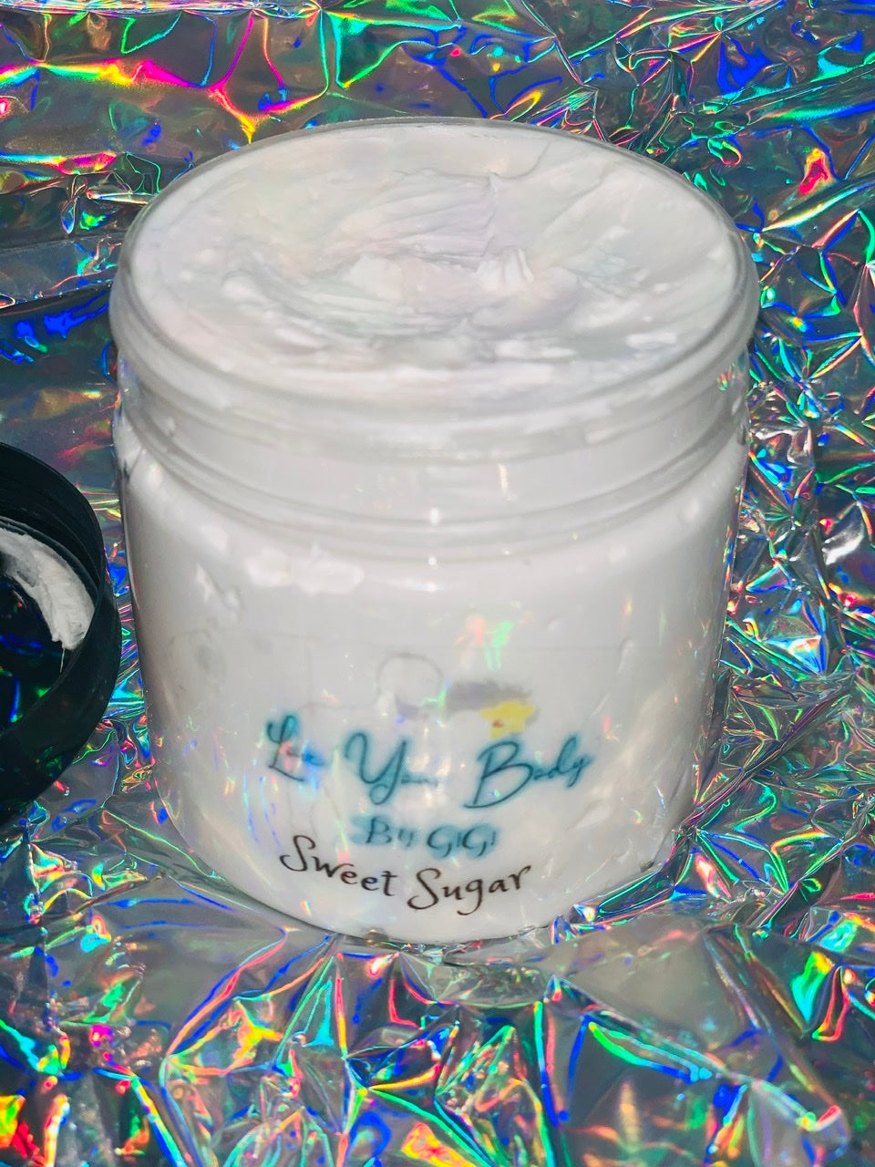 Whipped Body Soap
