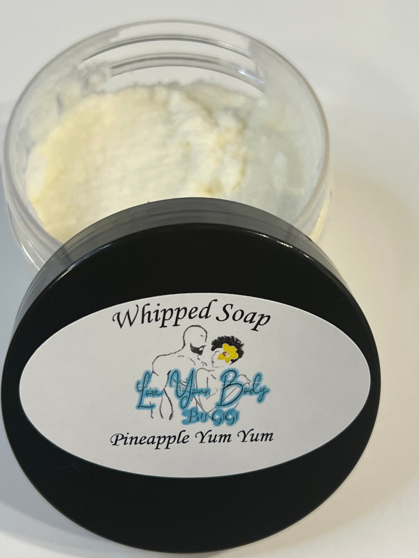 Whipped Body Soap
