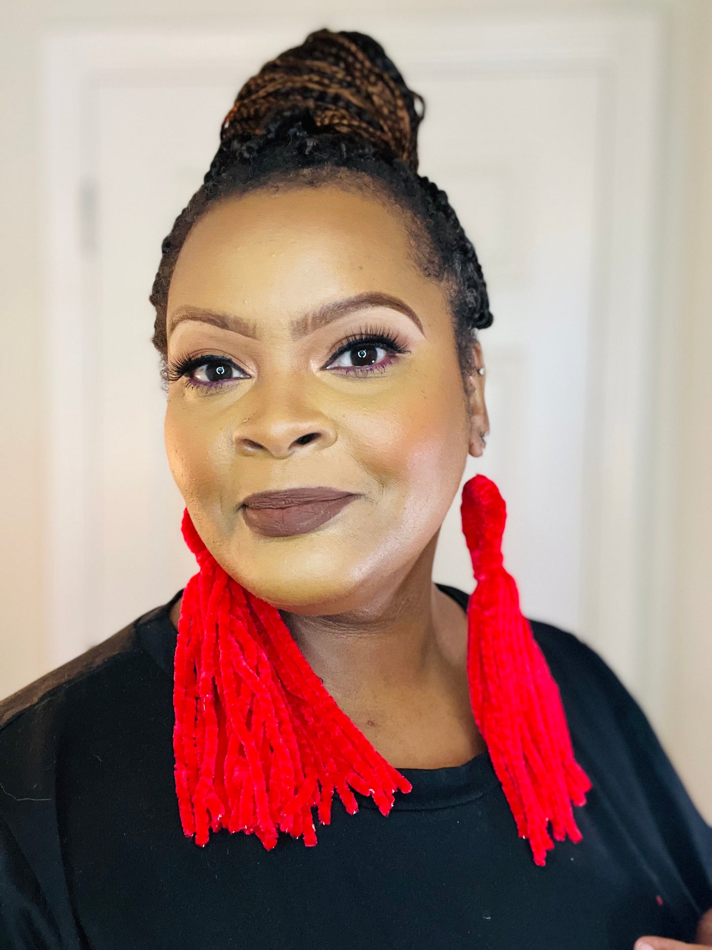 LYBBG Handmade Earrings. A Variety of Tassel and Distressed Earrings!