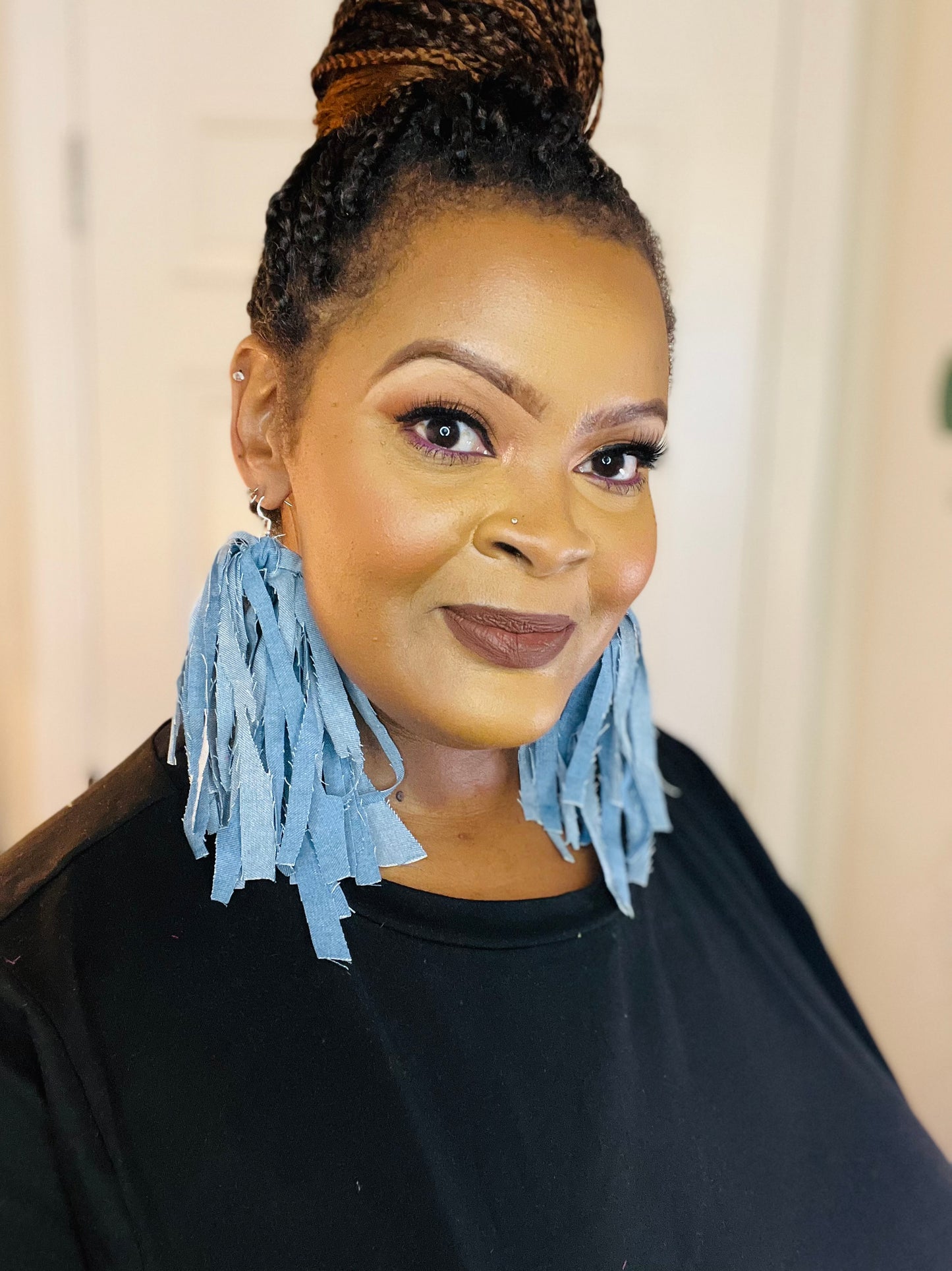 LYBBG Handmade Earrings. A Variety of Tassel and Distressed Earrings!