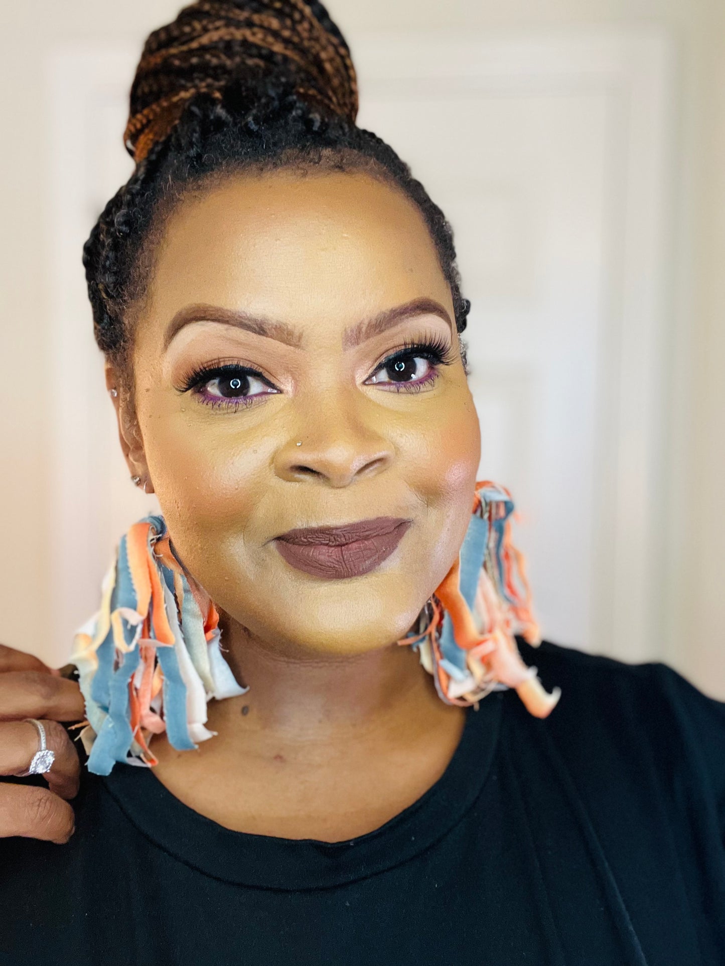 LYBBG Handmade Earrings. A Variety of Tassel and Distressed Earrings!