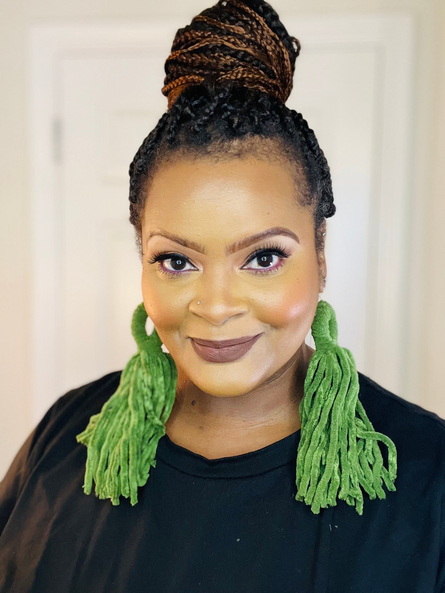 LYBBG Handmade Earrings. A Variety of Tassel and Distressed Earrings!