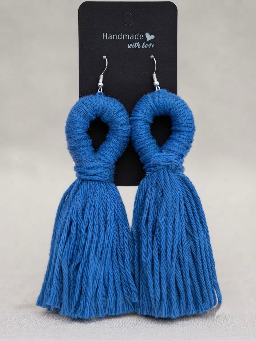LYBBG Handmade Earrings. A Variety of Tassel and Distressed Earrings!