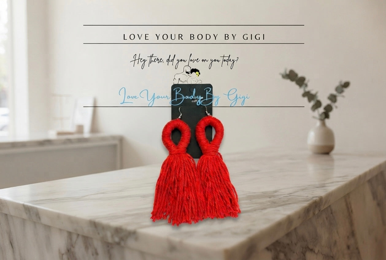 LYBBG Handmade Earrings. A Variety of Tassel and Distressed Earrings!