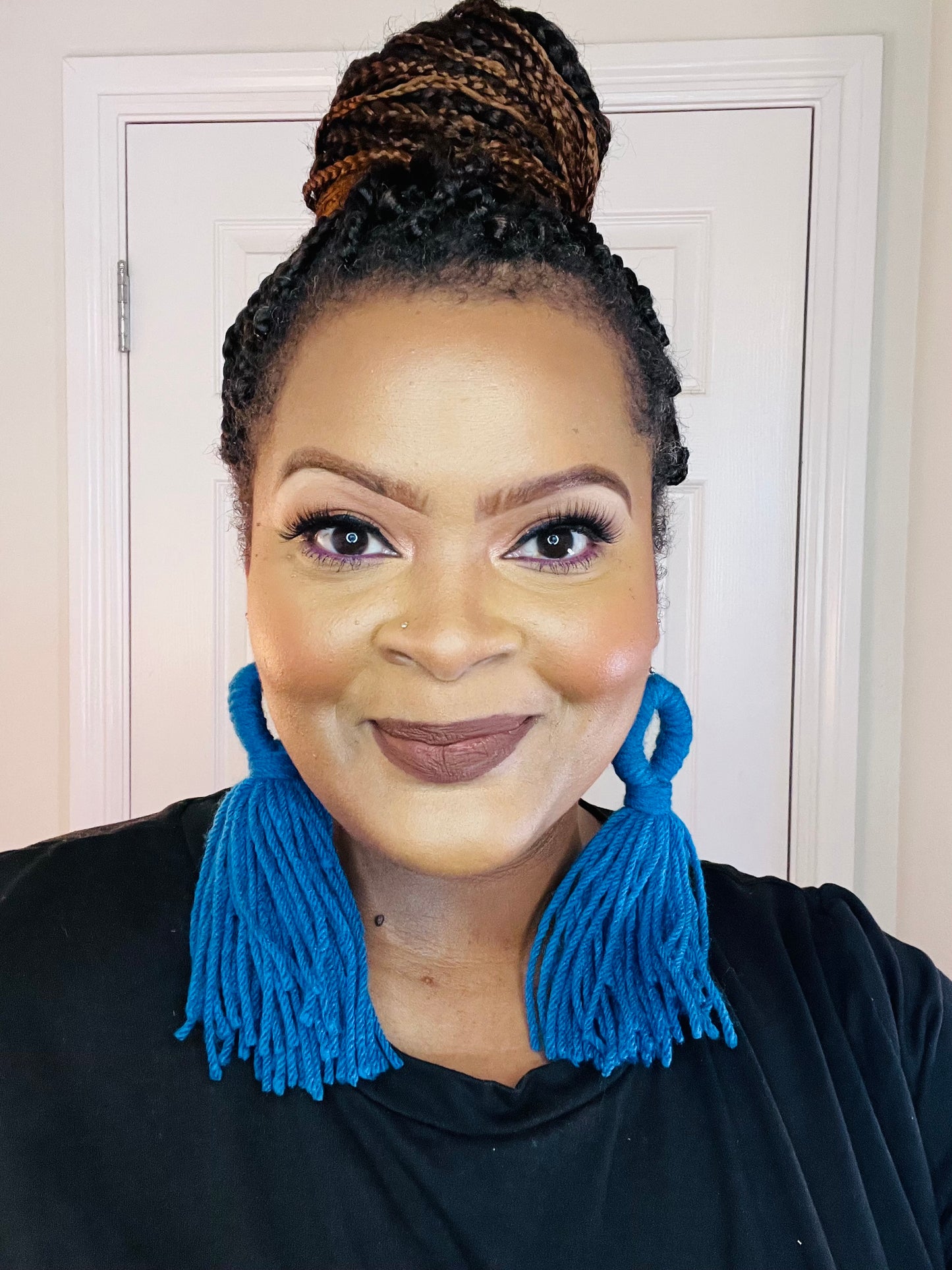 LYBBG Handmade Earrings. A Variety of Tassel and Distressed Earrings!