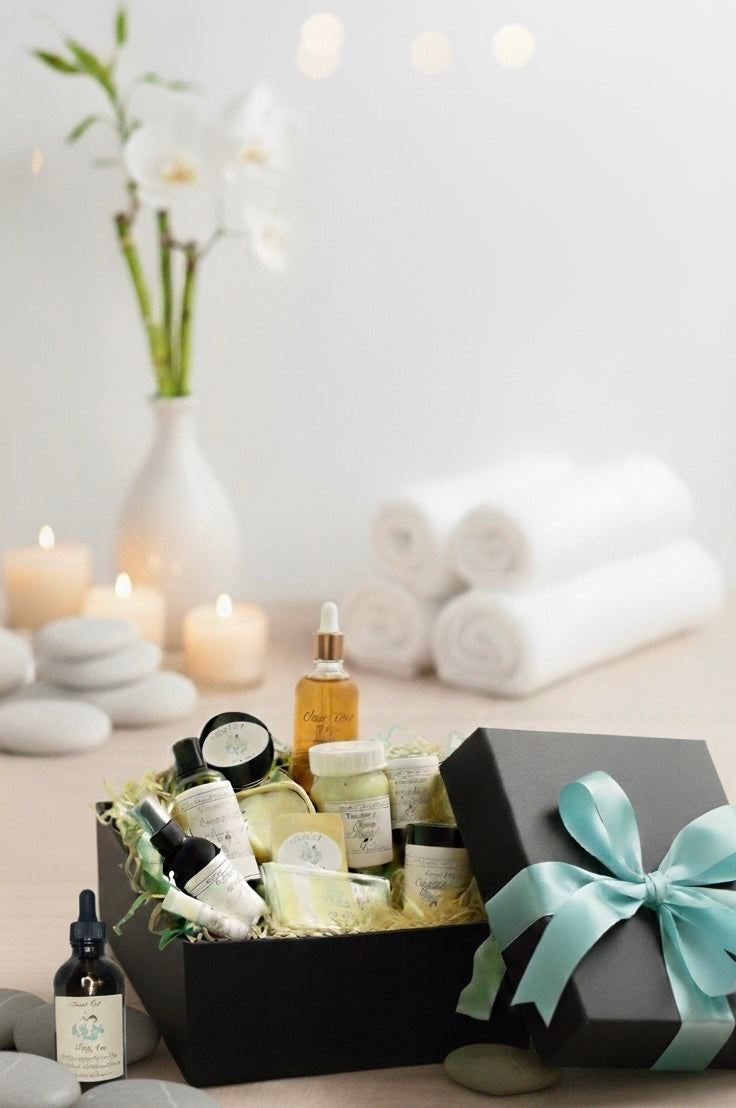 Newly Upgraded. “Gigi’s Luxury Spa Box”