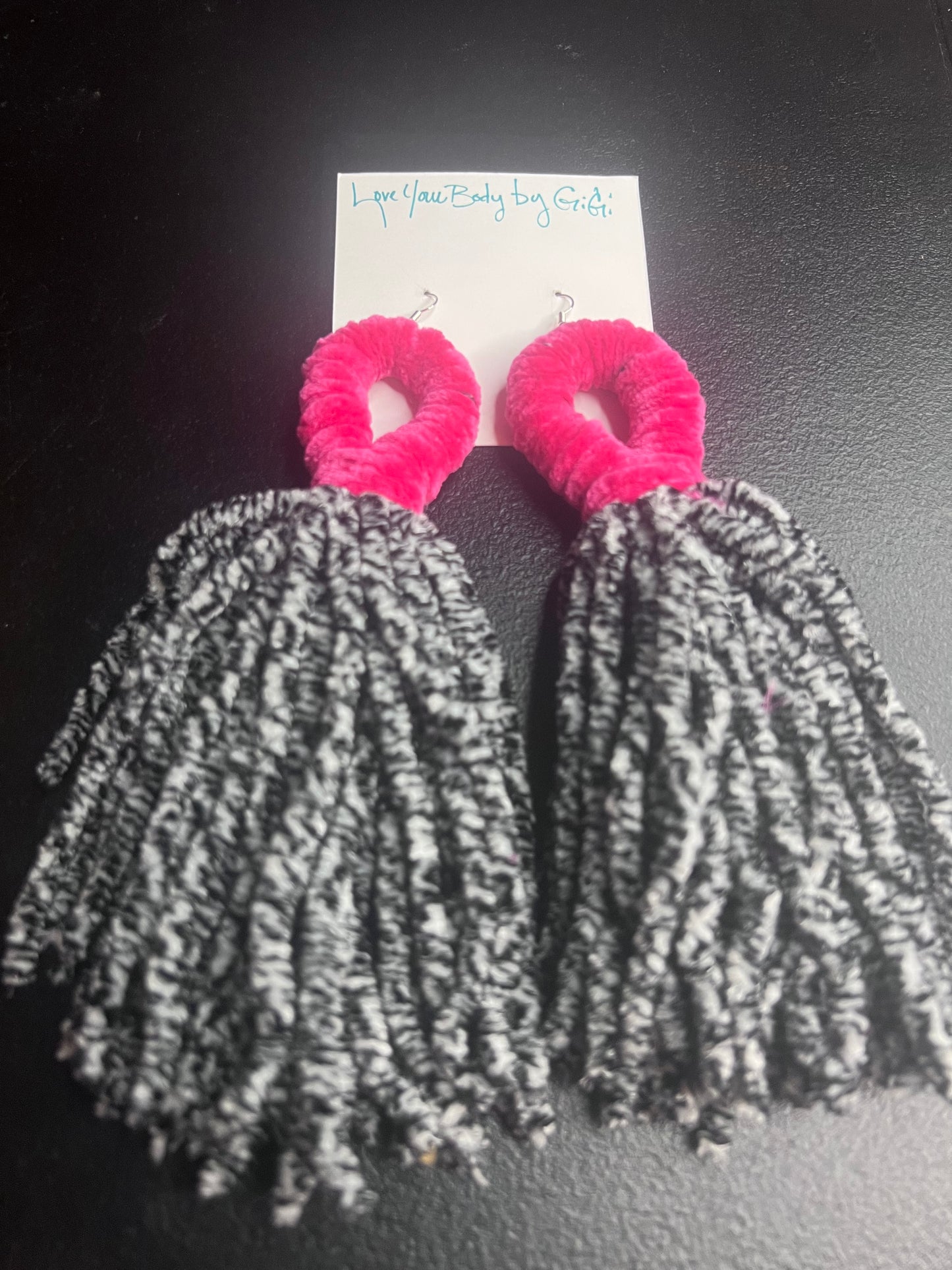 LYBBG Handmade Earrings .