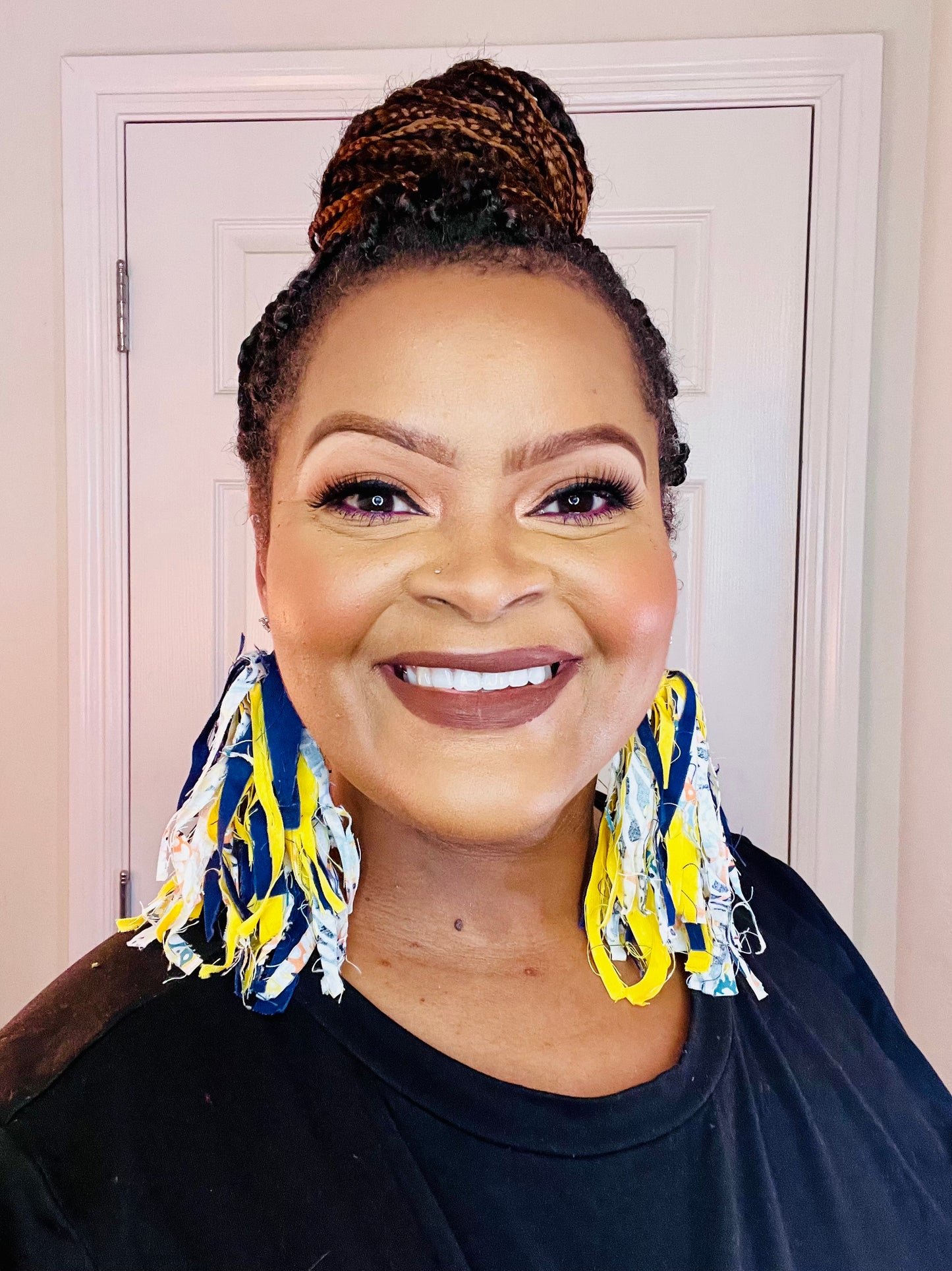 LYBBG Handmade Earrings. A Variety of Tassel and Distressed Earrings!