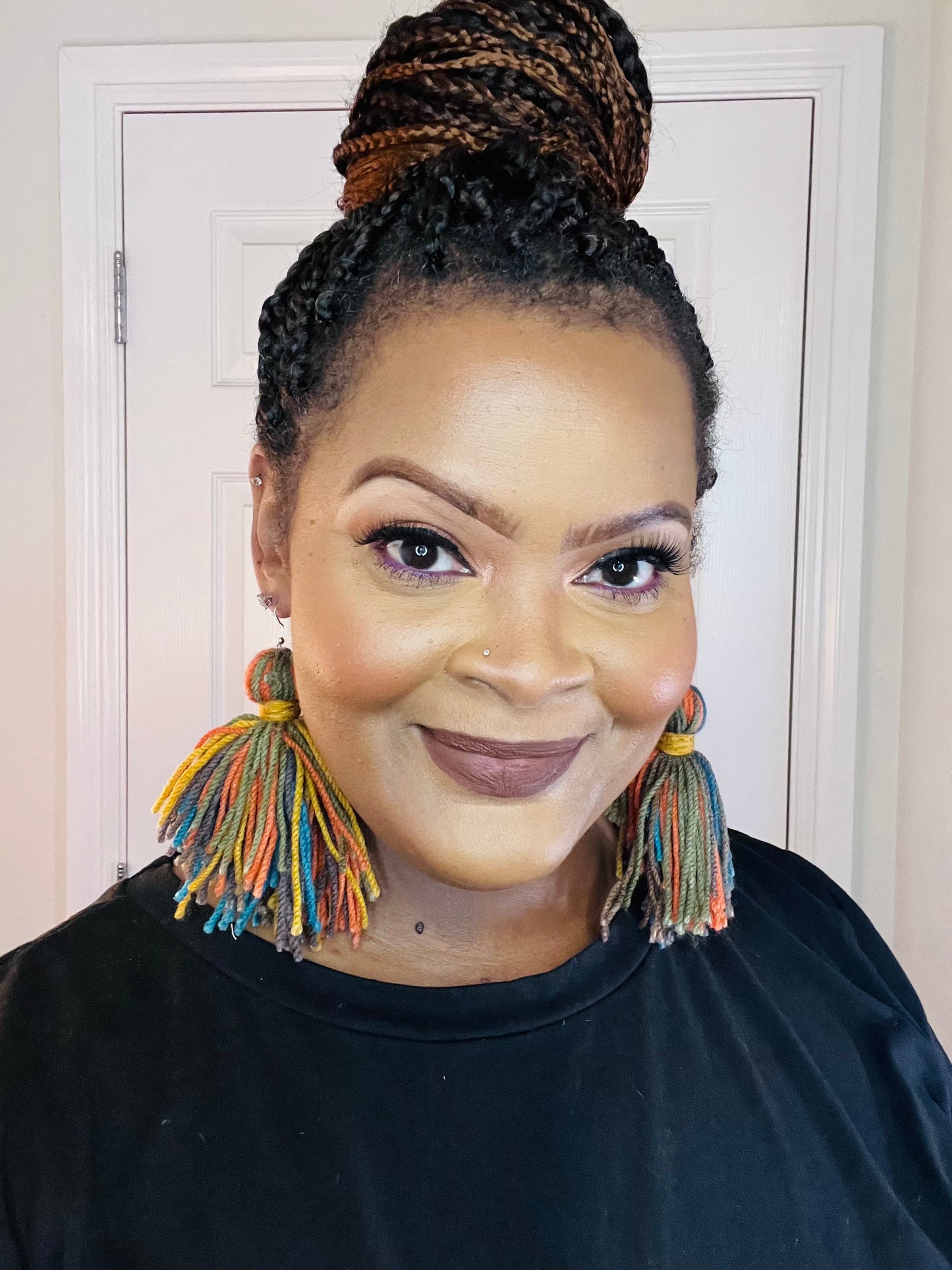 LYBBG Handmade Earrings. A Variety of Tassel and Distressed Earrings!