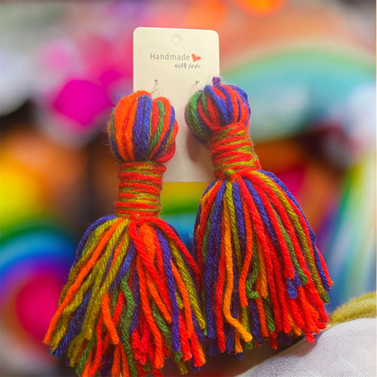 LYBBG Handmade Earrings. A Variety of Tassel and Distressed Earrings!