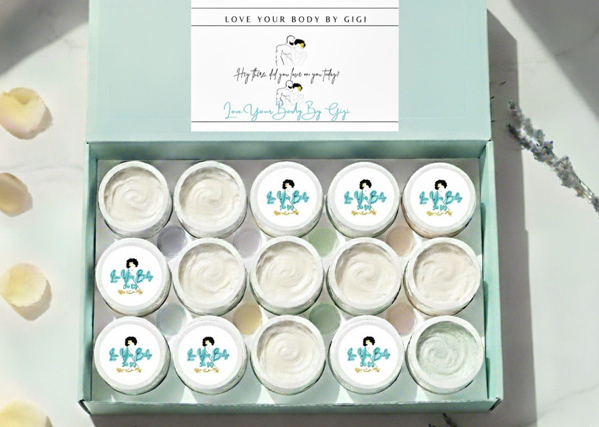 Whipped Hair/Body Butter Sampler Pack!🎊🎉🎉 Variety Fragrances.