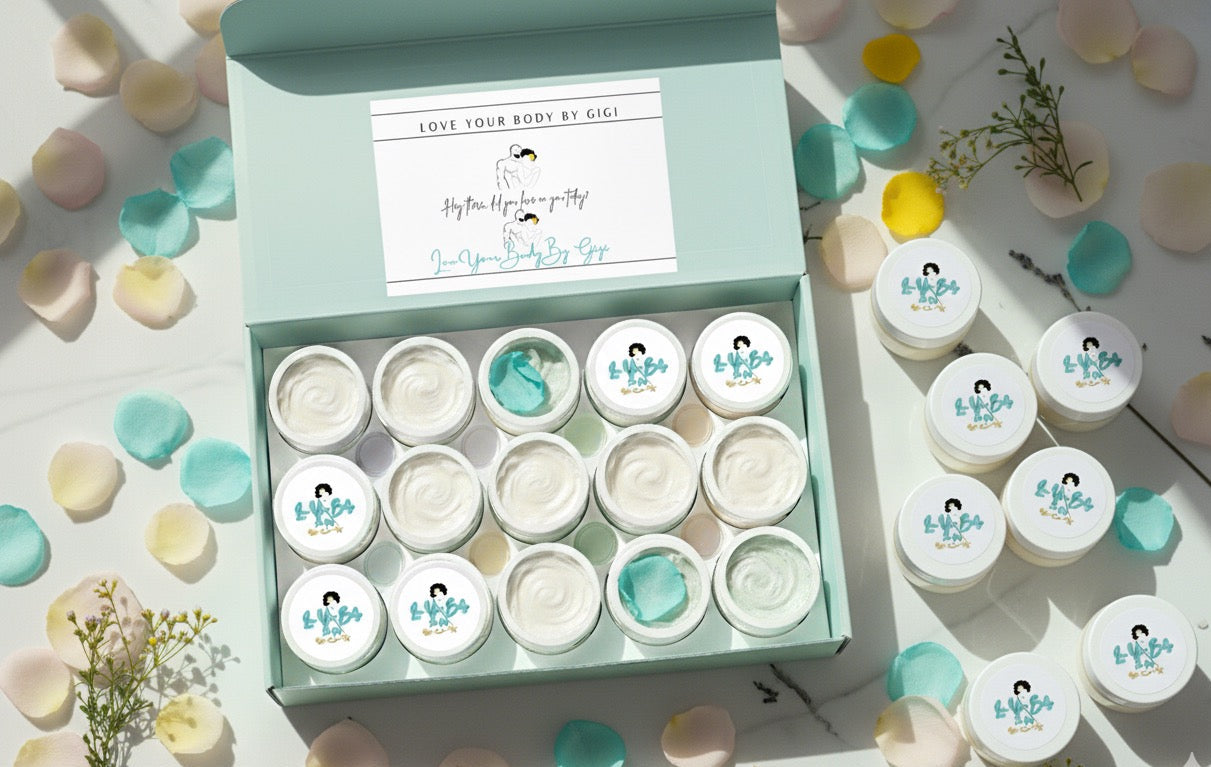 Whipped Hair/Body Butter Sampler Pack!🎊🎉🎉 Variety Fragrances.