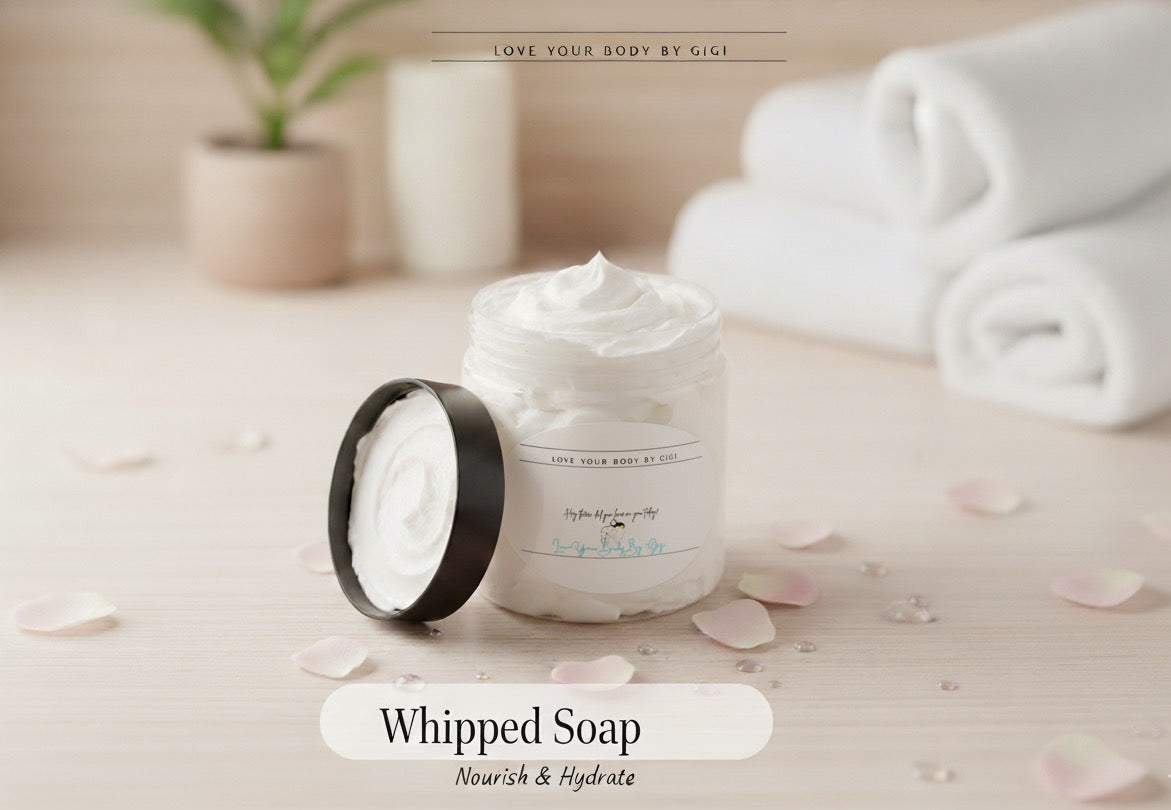 Whipped Body Soap