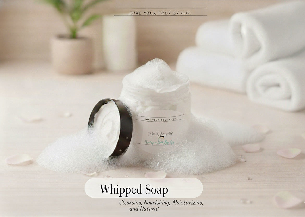 Whipped Body Soap