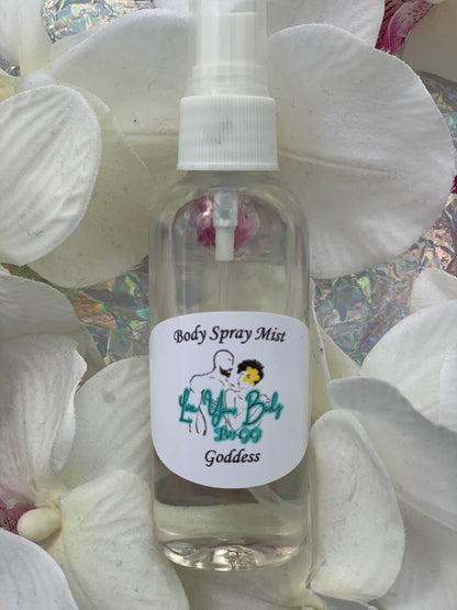 Body Spray Mist